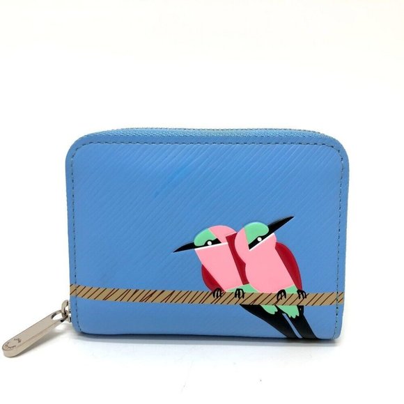 Louis Vuitton Handbags - LOUIS VUITTON Epi Zippy coin purse Early bird coin purse